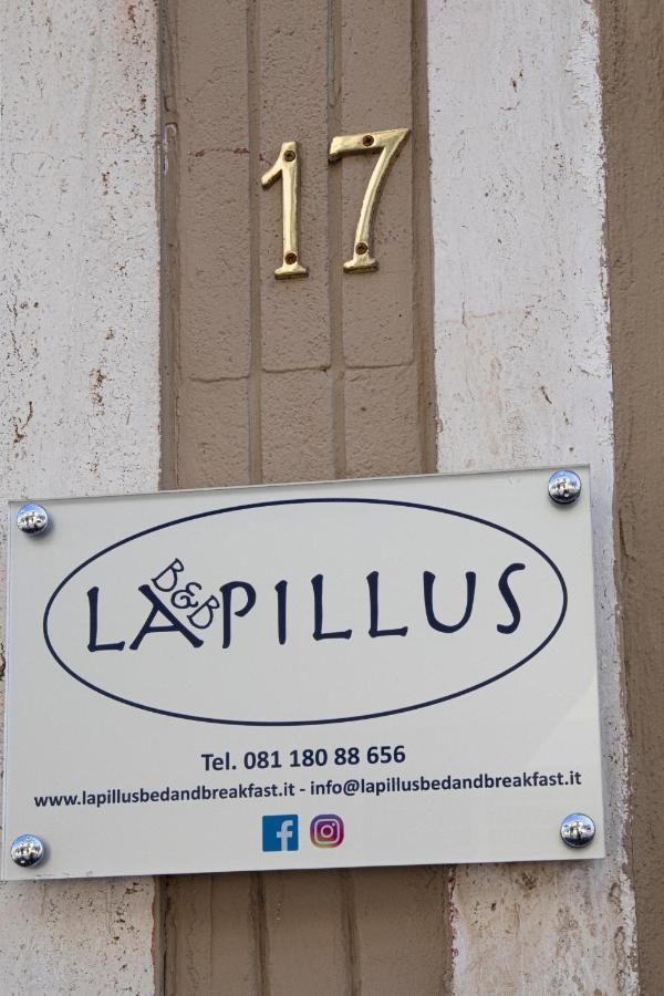 B&B Lapillus Πομπηία Εξωτερικό φωτογραφία
